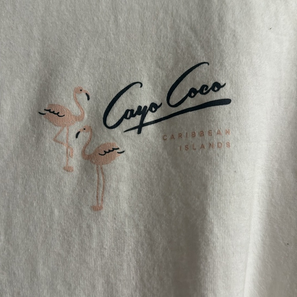 The relaxed tee from the Caribbean islands resort